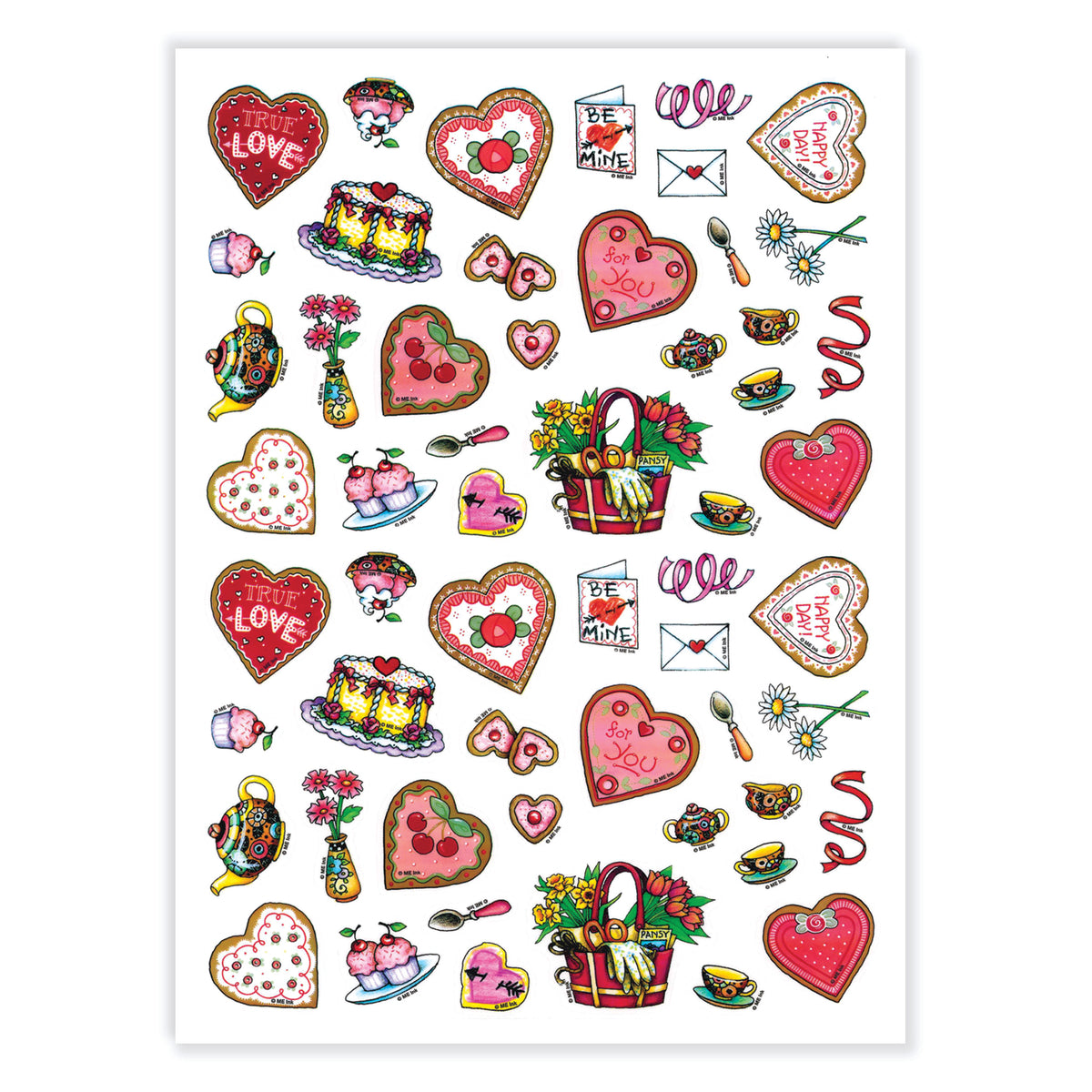 Valentine Stickers