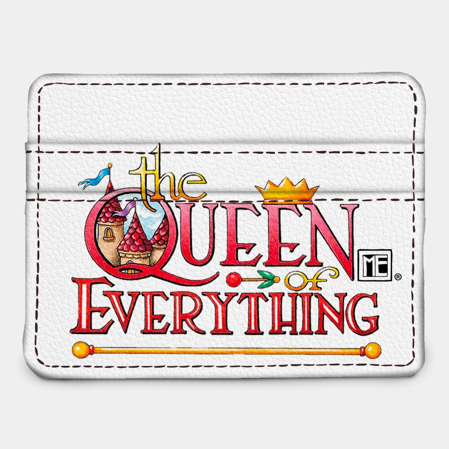 Queen Castle Slim Wallet