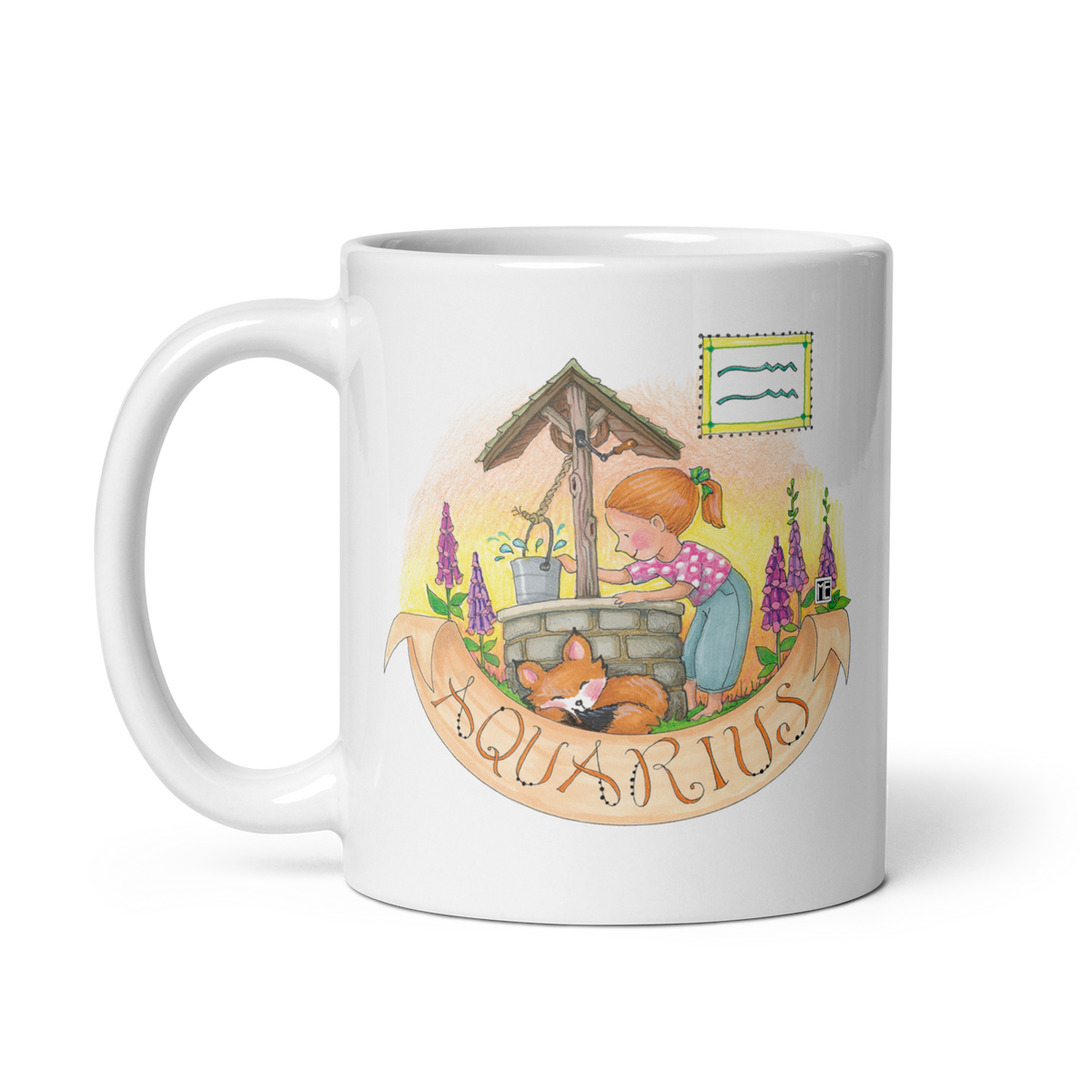 Aquarius Mug