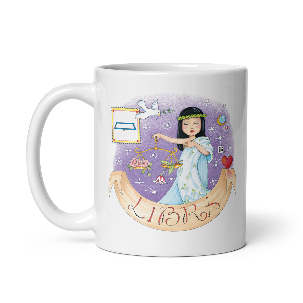 Libra Mug