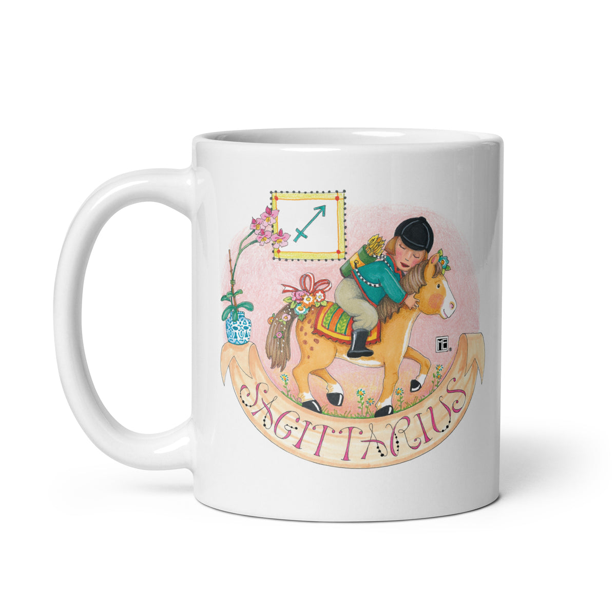 Sagittarius Mug