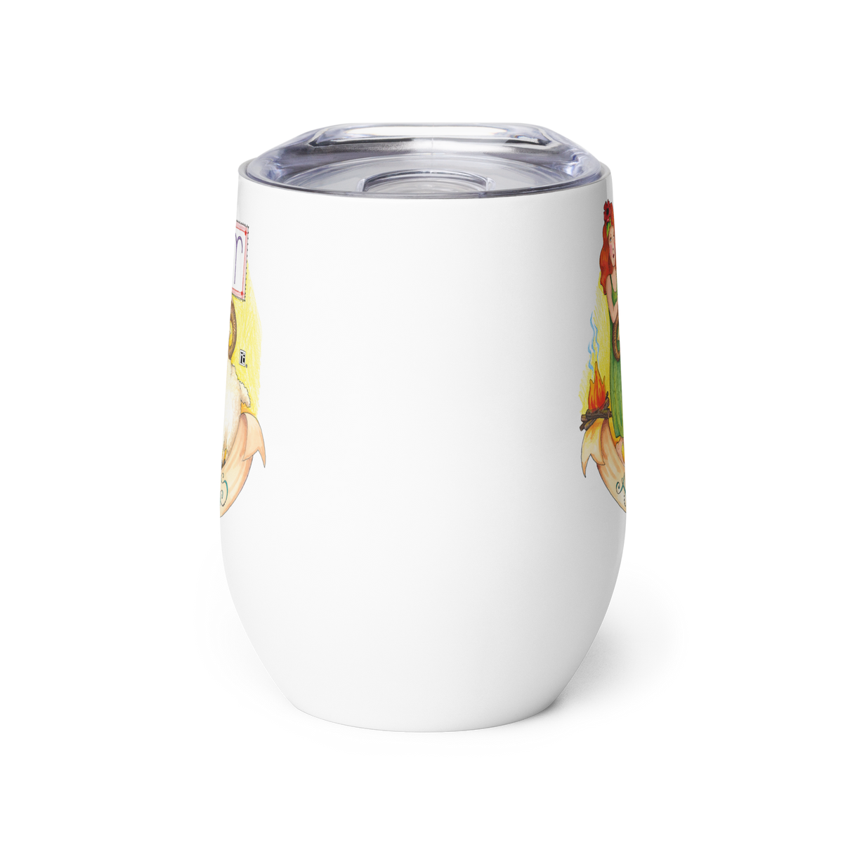 Aries Wine Tumbler