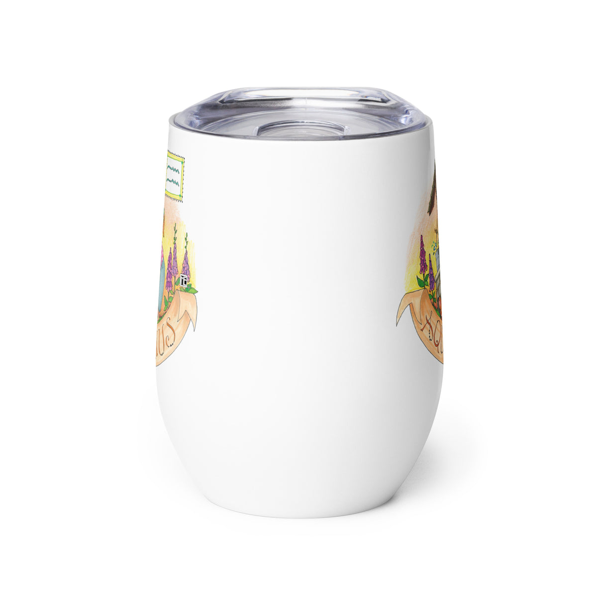 Aquarius Wine Tumbler