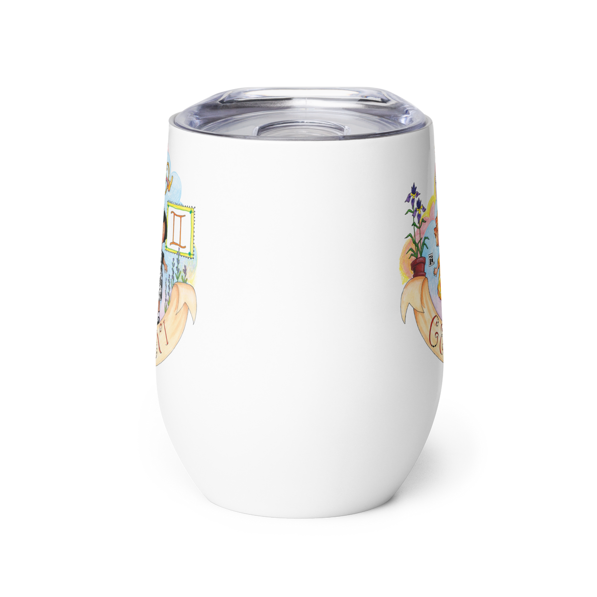 Gemini Wine Tumbler