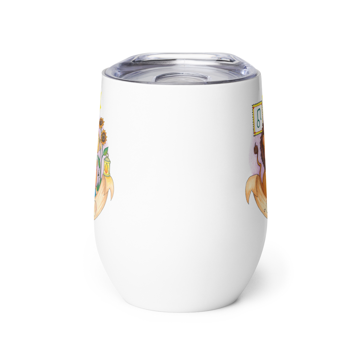 Leo Wine Tumbler