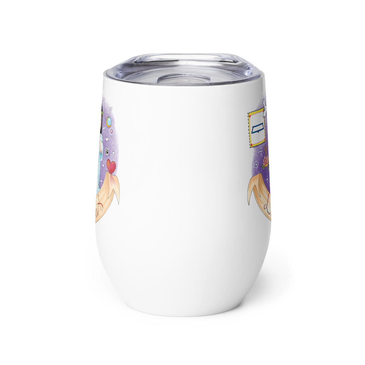 Libra Wine Tumbler