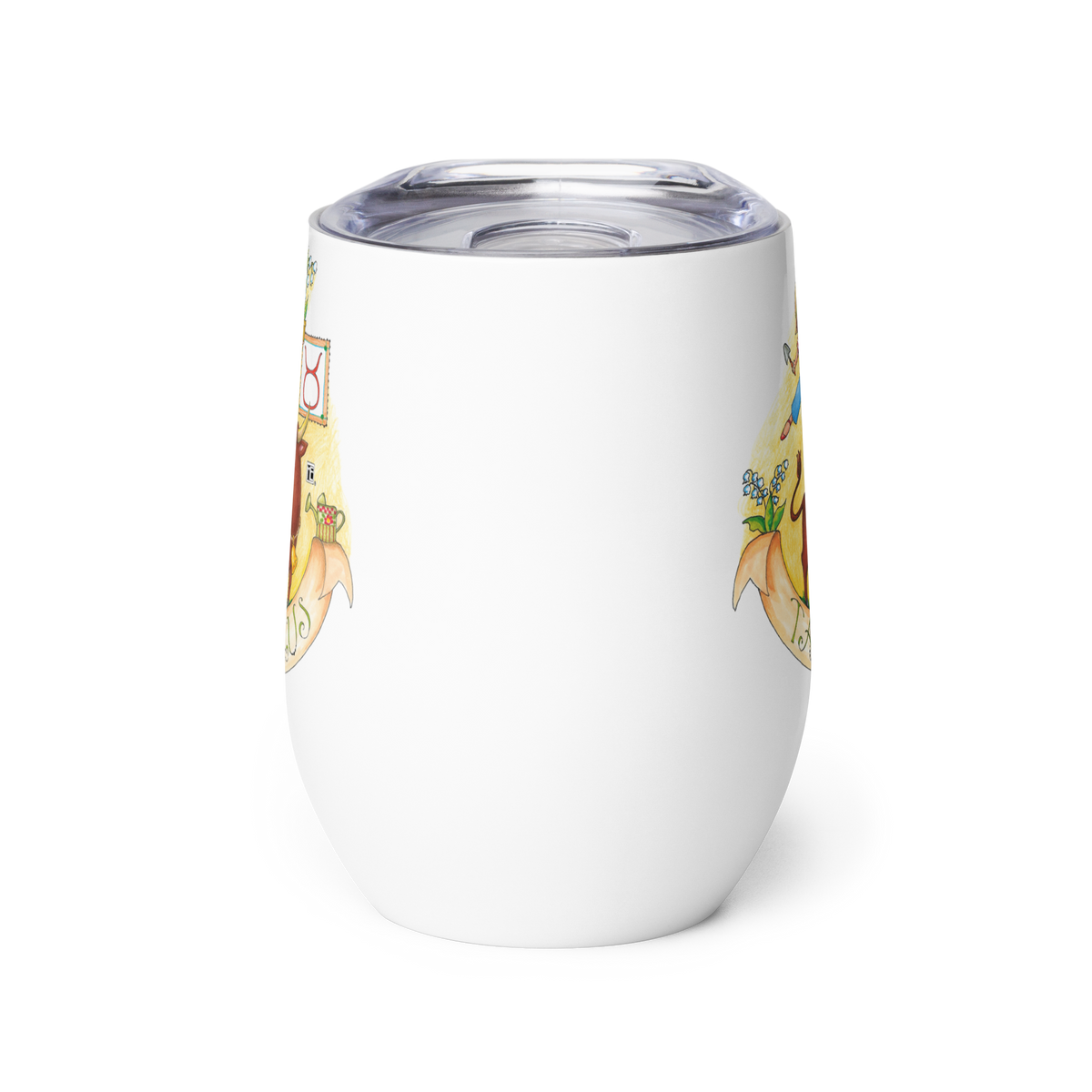 Taurus Wine Tumbler