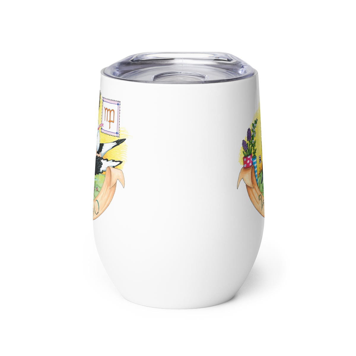 Virgo Wine Tumbler