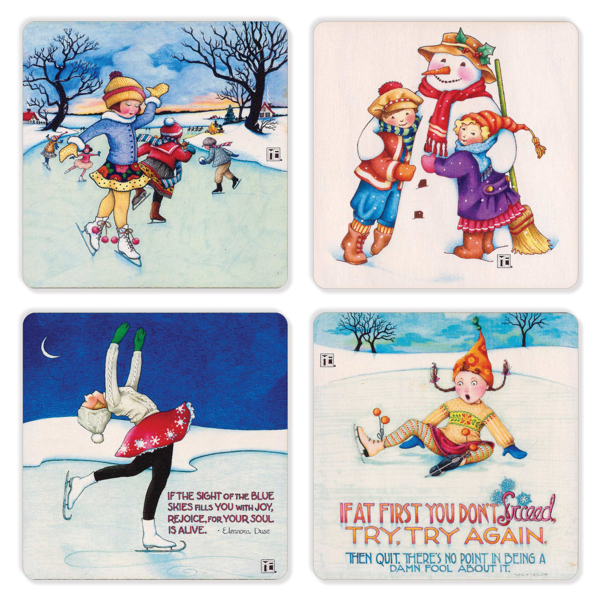 Winter Coaster Set