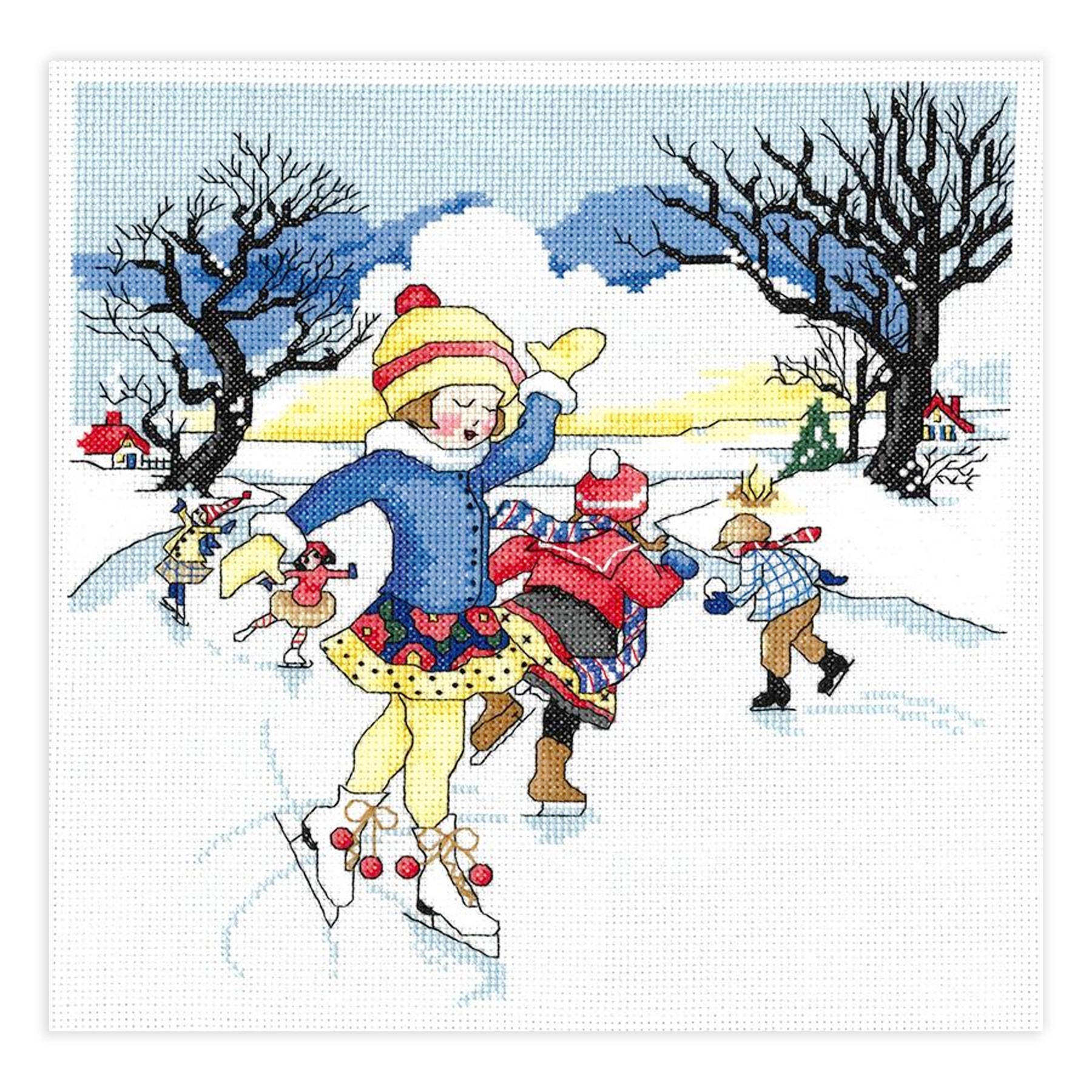 Winter Wonderland Counted Cross Stitch Kit