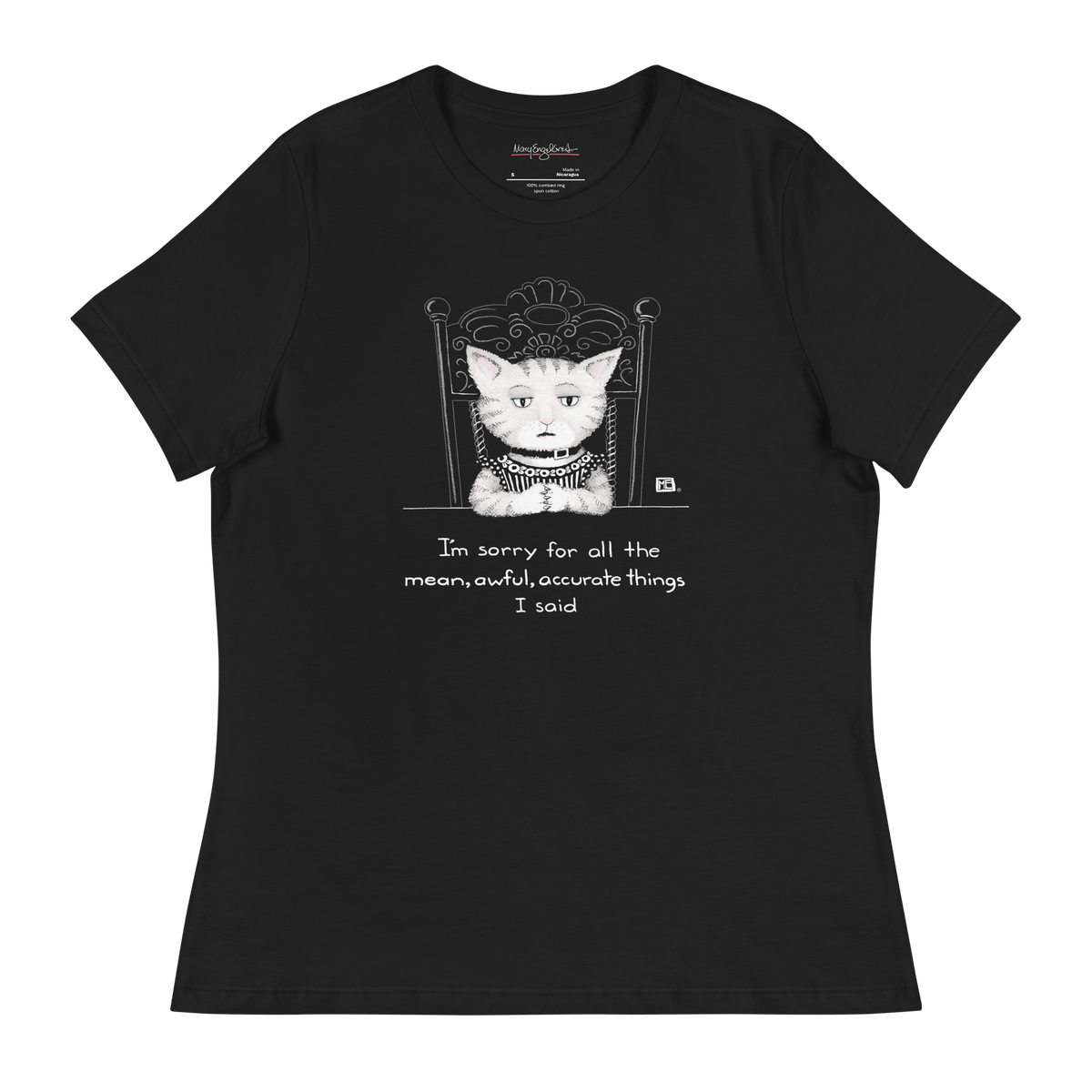 Mean, Awful Things Women's T-Shirt