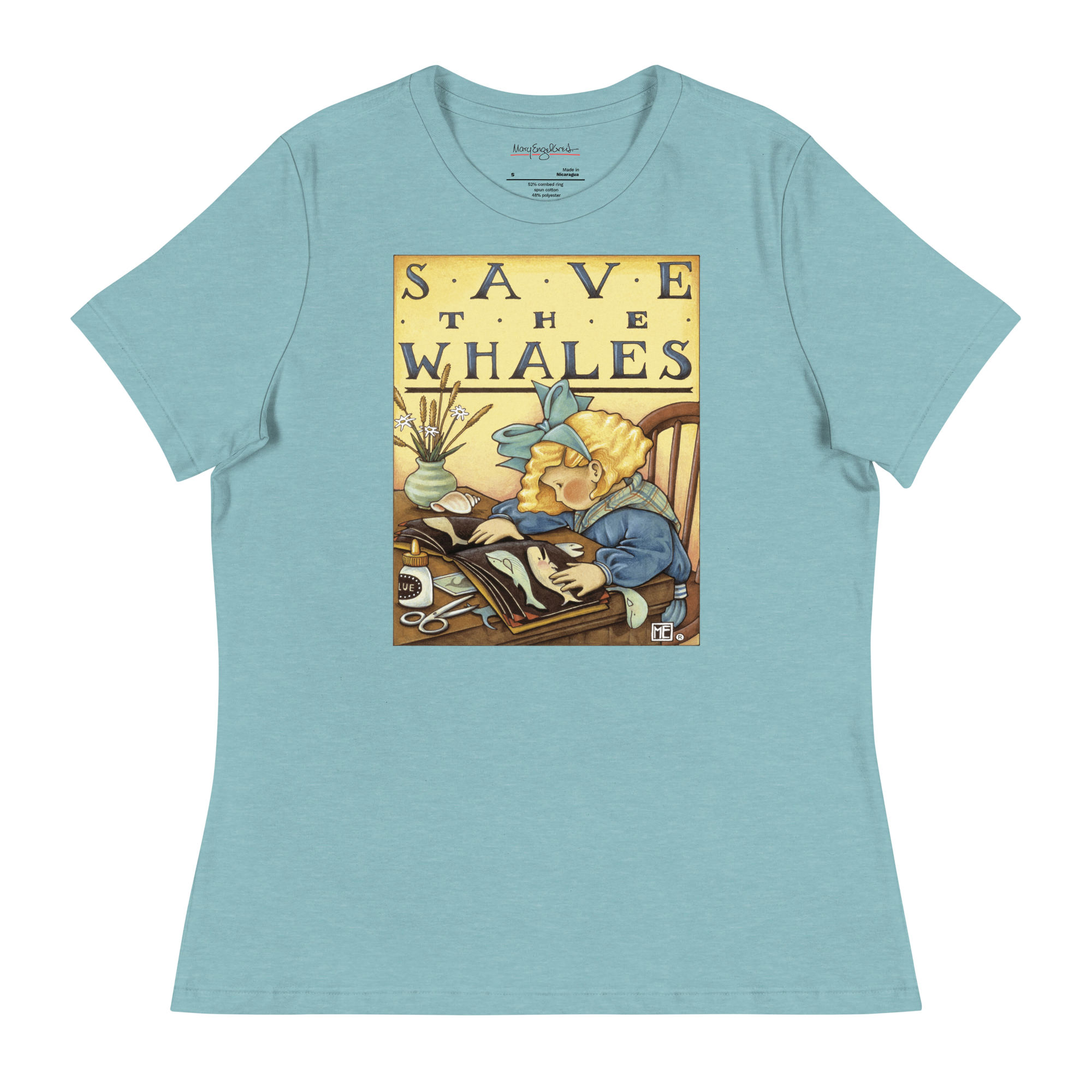 Save the Whales Women's T-Shirt