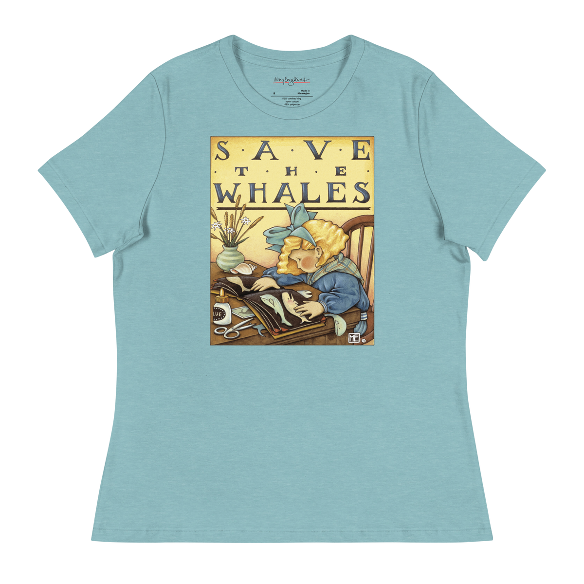 Save the Whales Women's T-Shirt