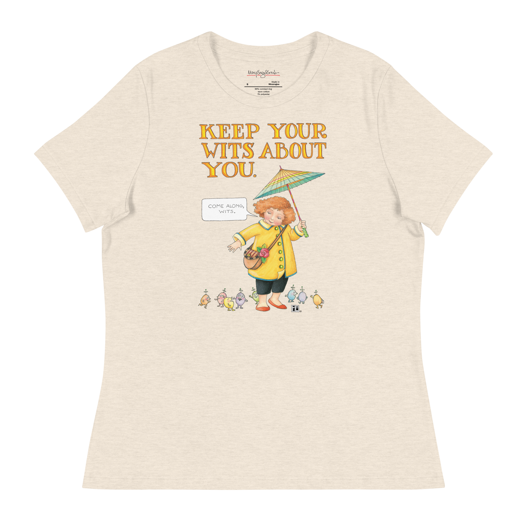 Keep Your Wits Women's T-Shirt