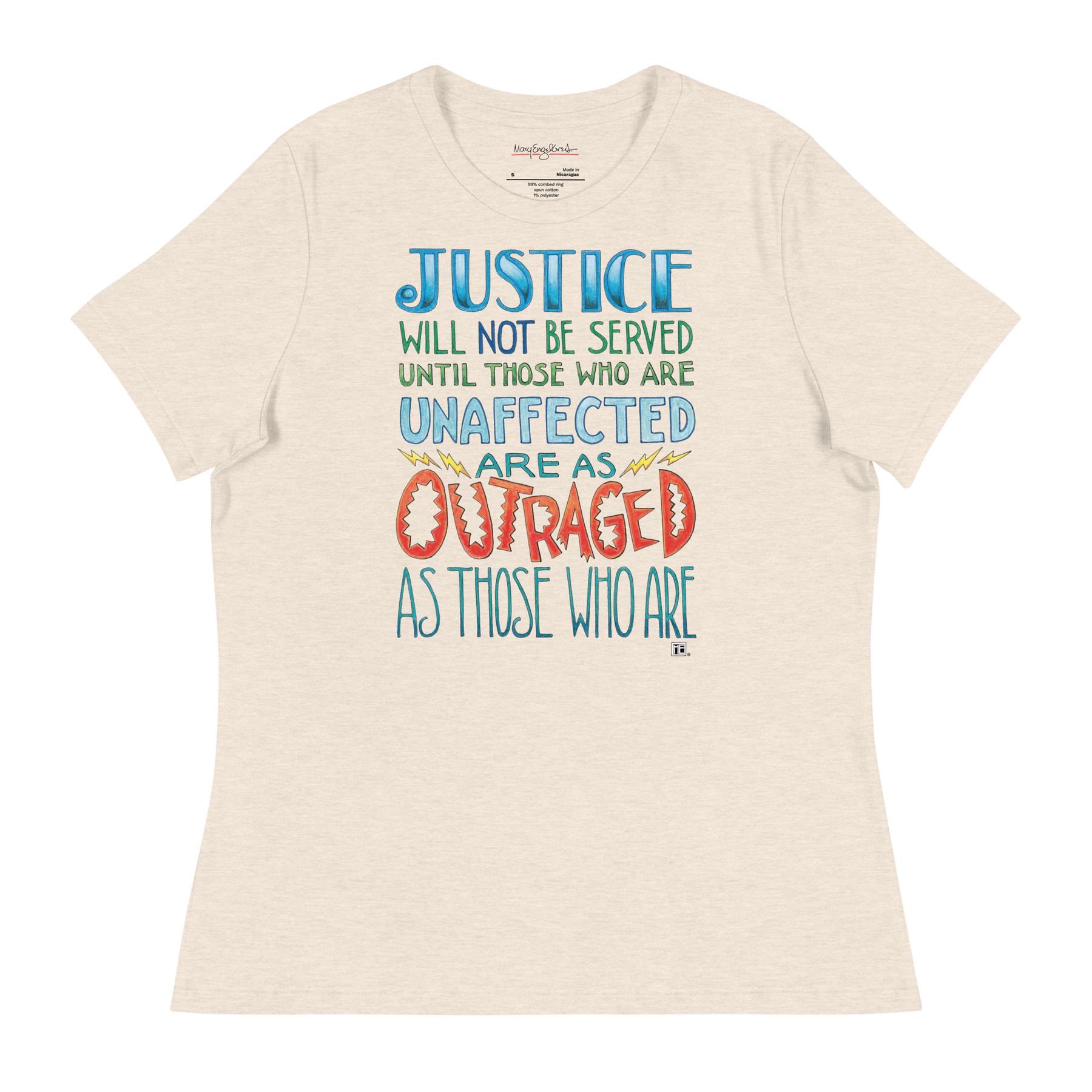 Justice Women's T-Shirt