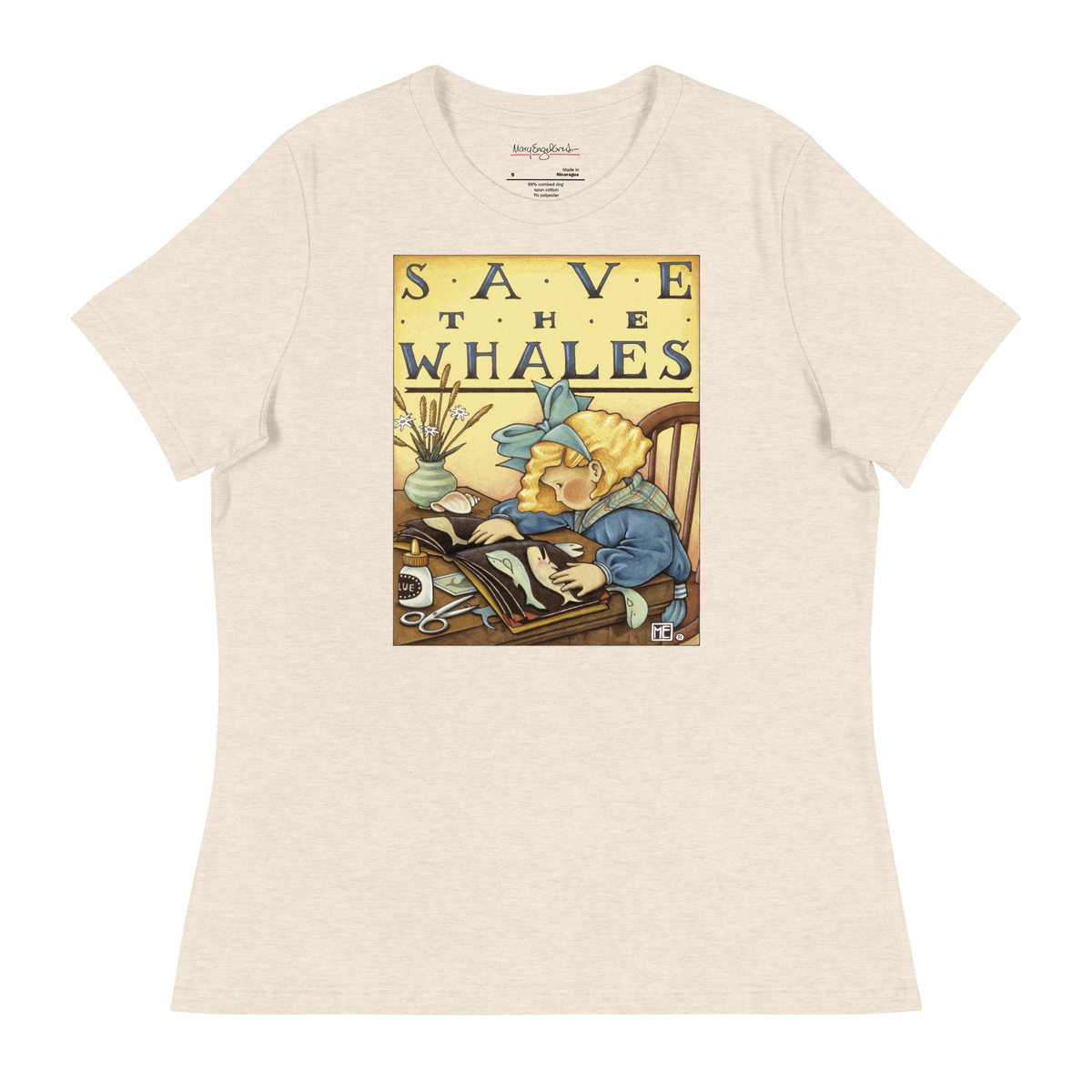 Save the Whales Women's T-Shirt