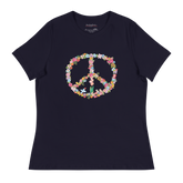 Floral Peace Women's T-Shirt