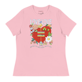 Love World Heart Women's T-Shirt