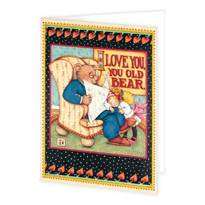 You Old Bear Greeting Card