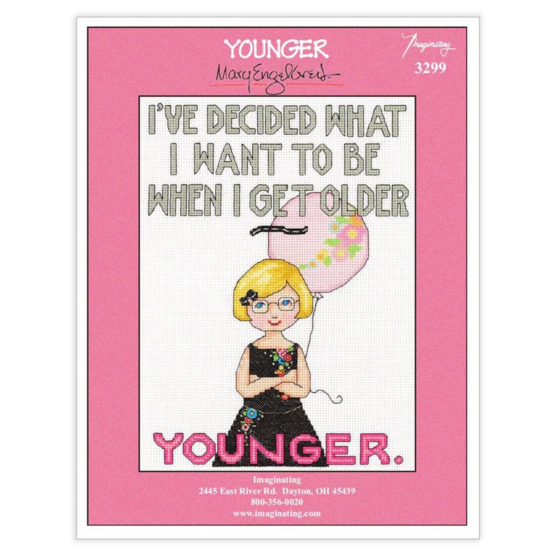 Younger Counted Cross Stitch Kit