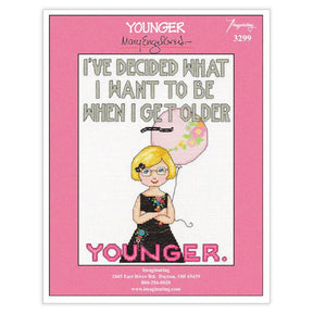 Younger Counted Cross Stitch Kit